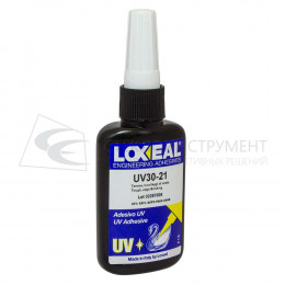 Loxeal UV 30-21 - Ультрафиолетовый клей 50мл стекло/металл